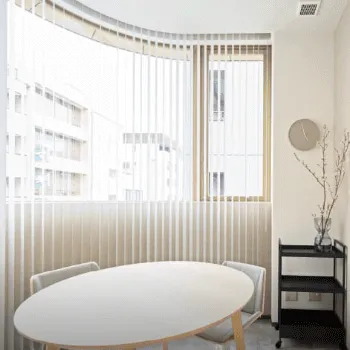 エルムクリニック 神戸院のサブシジョンを受ける前のカウンセリングルーム