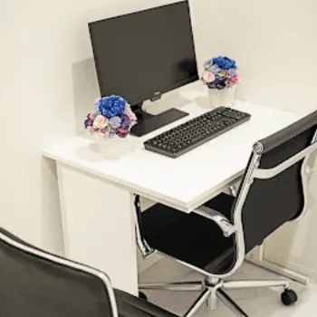 TCB東京中央美容外科 神戸院のサブシジョンを受ける前のカウンセリングルーム