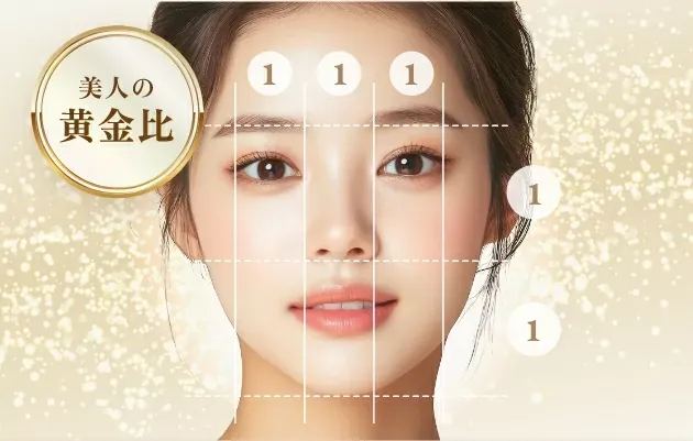 口コミ評判の良いTクリニックのクマ取りの黄金比