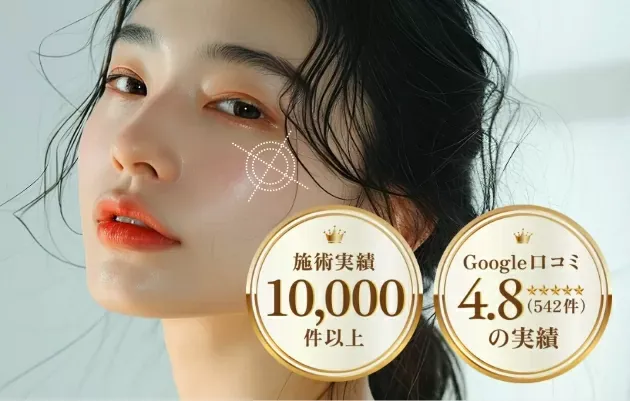 口コミ評判の良いTクリニックの施術実績
