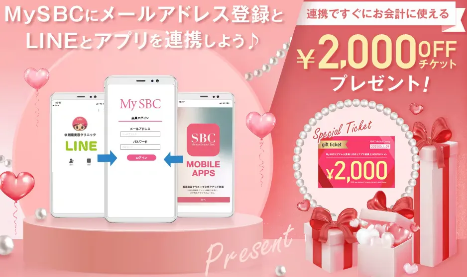 神戸でミラドライが安いおすすめのクリニック 湘南美容クリニックのクーポン