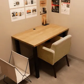 きれいクリニックのケミカルピーリングを受ける前の待合室