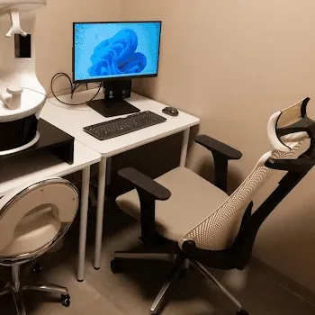 きれいクリニックのケミカルピーリングを受ける前の診察室