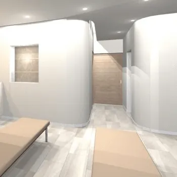 みかスキンクリニックのケミカルピーリングを受ける前の待合室