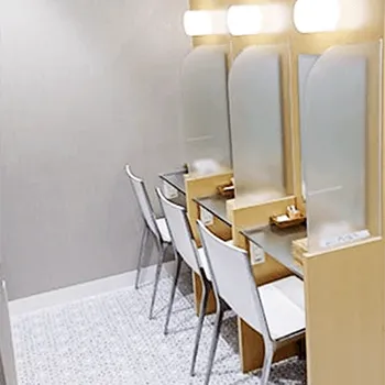 品川スキンクリニック 京都院のエリシスセンスを受けた後のパウダールーム