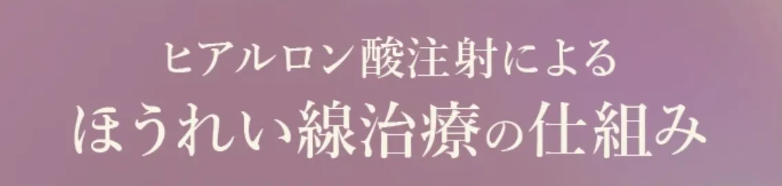京都でヒアルロン酸注射ができるおすすめのクリニックTCBの施術の流れ