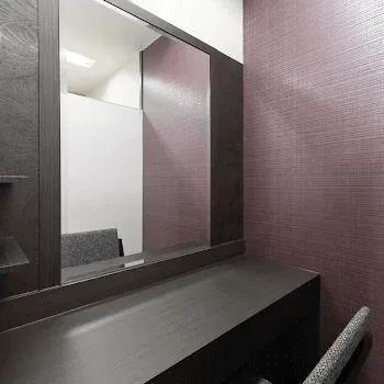 大美会クリニック 京都烏丸院のジャルプロスーパーハイドロを受けた後のパウダールーム