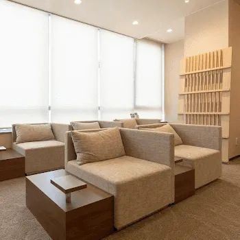 エルムクリニック 京都院のジャルプロスーパーハイドロを受ける前の待合室