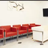 おのまりこ皮膚科クリニックのジャルプロスーパーハイドロを受ける前の待合室