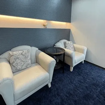 山本クリニック ソフトメディのジャルプロスーパーハイドロを受ける前の待合室