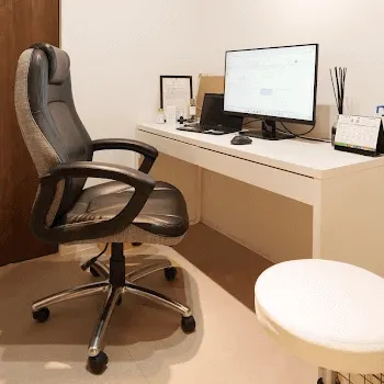 銀座美容クリニック 京都院のリズネを受ける前の診察室