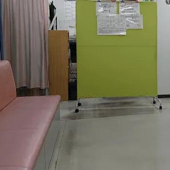 河合医院美容皮膚科のミラドライを受ける前の待合室