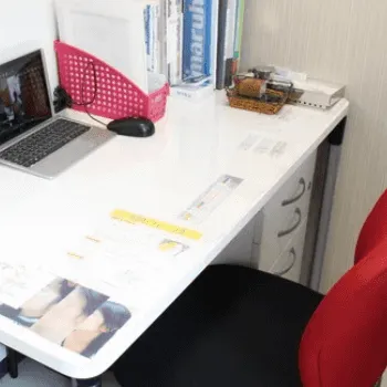 河合医院美容皮膚科のミラドライを受ける前の診察室