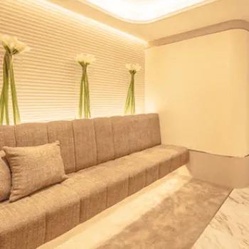 大西皮フ科形成外科医院 京都2院のミラドライを受ける前の待合室