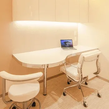 大西皮フ科形成外科医院 京都2院のミラドライを受ける前の診察室