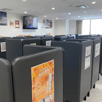 湘南美容クリニック 京都2院のミラドライを受ける前の待合室