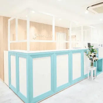 すなおクリニックのミラドライを受ける前の受付