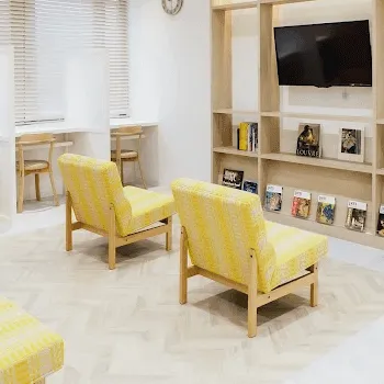 すなおクリニックのミラドライを受ける前の待合室