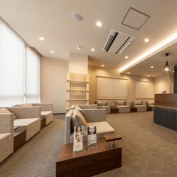 エルムクリニック 京都院のフォトフェイシャルを受ける前の待合室