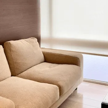 烏丸御池ビューティークリニックのフォトフェイシャルを受ける前の待合室