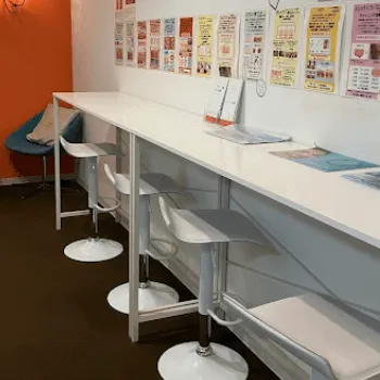 くみこクリニック 京都2院のフォトフェイシャルを受ける前の待合室