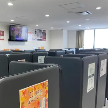 湘南美容クリニック 京都4院のフォトフェイシャルを受ける前の待合室