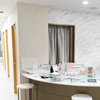 品川スキンクリニック 京都院のフォトフェイシャルを受ける前の受付