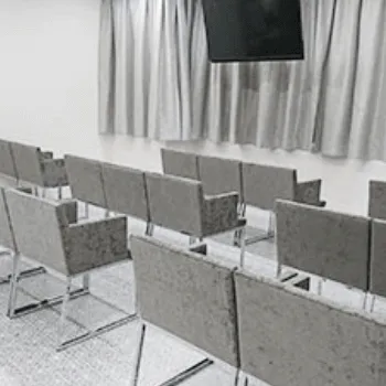 品川スキンクリニック 京都院のフォトフェイシャルを受ける前の待合室