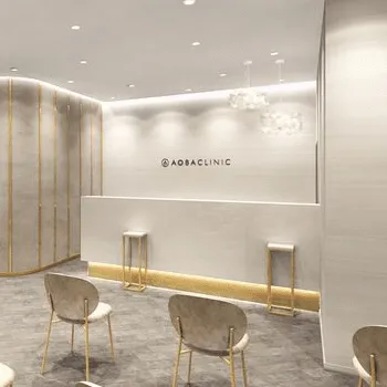 あおばクリニック 京都四条河原町院のピコトーニングを受ける前の受付