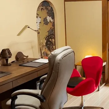 若冲庵美容クリニックのピコトーニングを受ける前の診察室