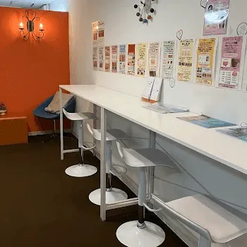 くみこクリニックのピコトーニングを受ける前の待合室