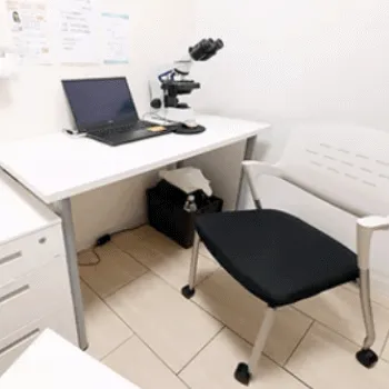 くみこクリニックのピコトーニングを受ける前の診察室