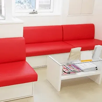 共立美容外科 京都院のピコトーニングを受ける前の待合室