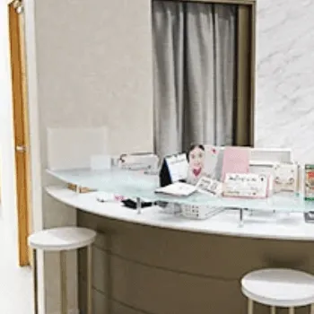 品川スキンクリニック 京都院のピコトーニングを受ける前の受付