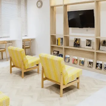 すなおクリニックのピコトーニングを受ける前の待合室