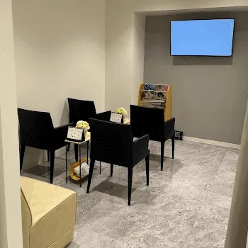 TCB東京中央美容外科 京都2院のピコトーニングを受ける前の待合室