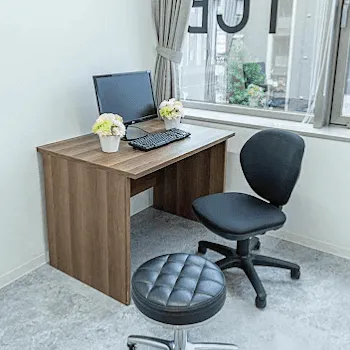 TCB東京中央美容外科 京都2院のピコトーニングを受ける前の診察室