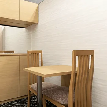 大美会クリニック 京都烏丸院のプルリアルデンシファイを受ける前のカウンセリングルーム