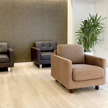 烏丸御池ビューティークリニックのプルリアルデンシファイを受ける前の待合室