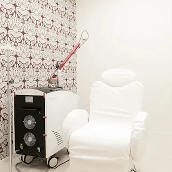 TAクリニック 京都付近1院のプルリアルデンシファイを受ける施術室