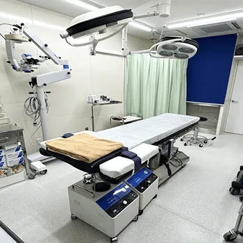 ヴェリィ美容形成皮フ科クリニックのプルリアルデンシファイを受ける施術室