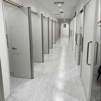 湘南美容クリニック 京都2院のプロファイロを受ける施術室