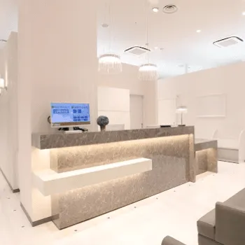 アキコ婦人科クリニック京都桂川の白玉点滴・注射を受ける前の受付