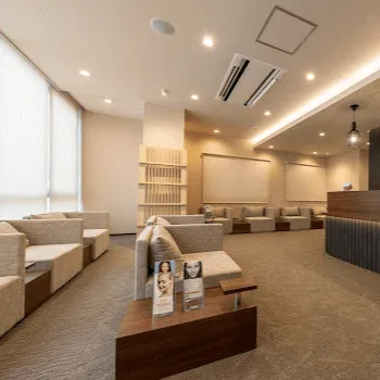 美容皮膚科エルムクリニック 京都院の白玉点滴・注射を受ける前の待合室