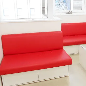 共立美容外科 京都院の白玉点滴・注射を受ける前の待合室