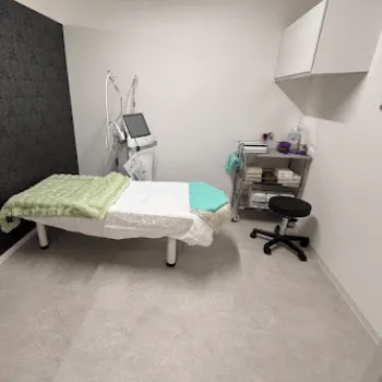 ルラ美容クリニック 京都院の白玉点滴・注射を受ける施術室