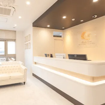 まつたに乳腺·形成外科クリニックの白玉点滴・注射を受ける前の受付