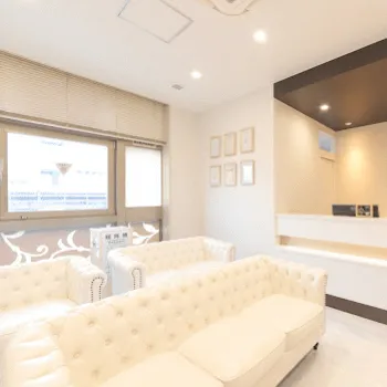 まつたに乳腺·形成外科クリニックの白玉点滴・注射を受ける前の待合室