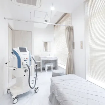 まつたに乳腺·形成外科クリニックの白玉点滴・注射を受ける施術室