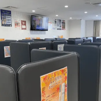 湘南美容クリニック 京都3院の白玉点滴・注射を受ける前の待合室